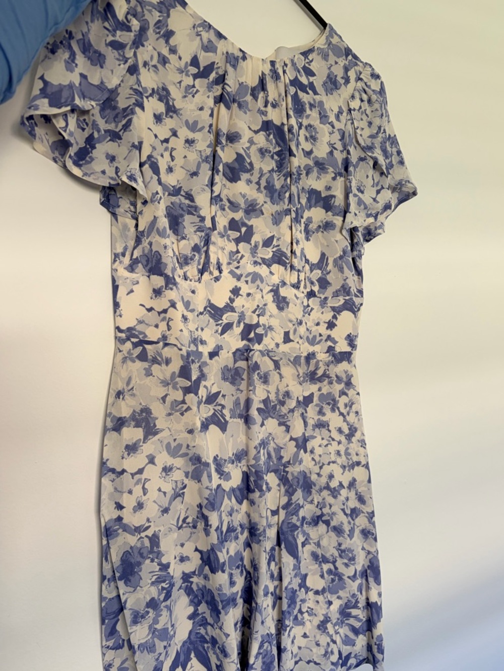 Reformation Lula Dress - Blue